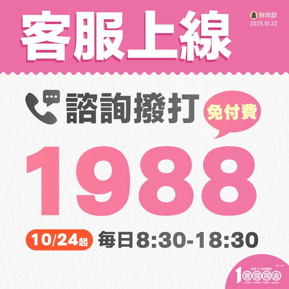 普發現金10000活動DM_客服上限